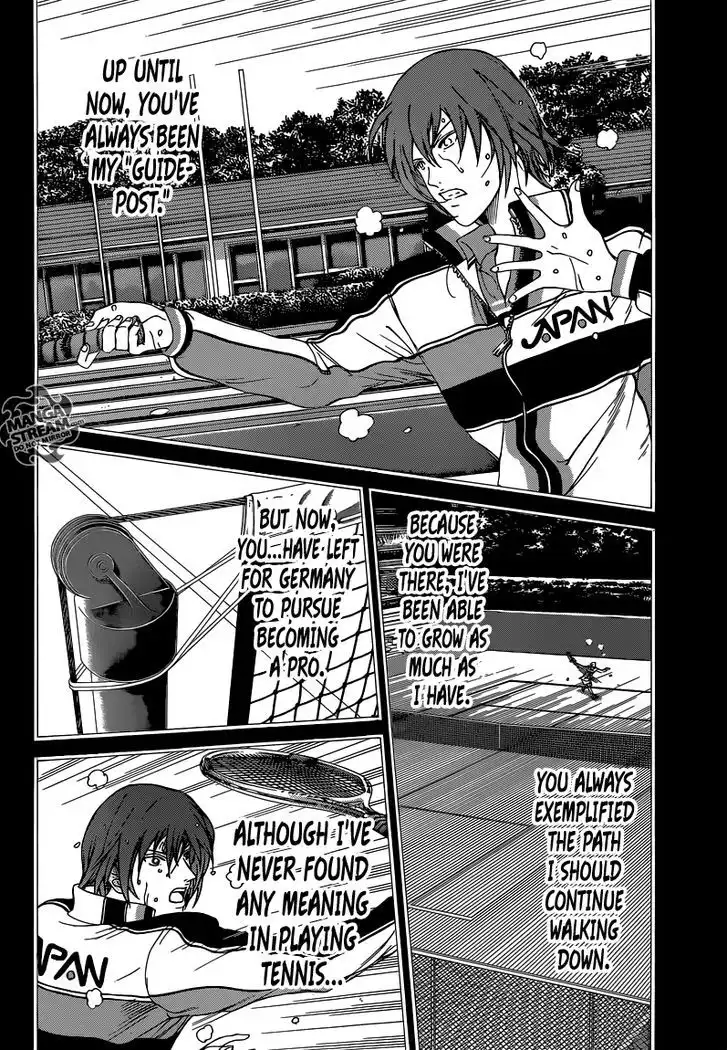 New Prince of Tennis Chapter 144 8